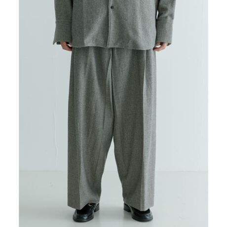 nonnotte Draping Box Pleats Trousers | アーバンリサーチ(URBAN 