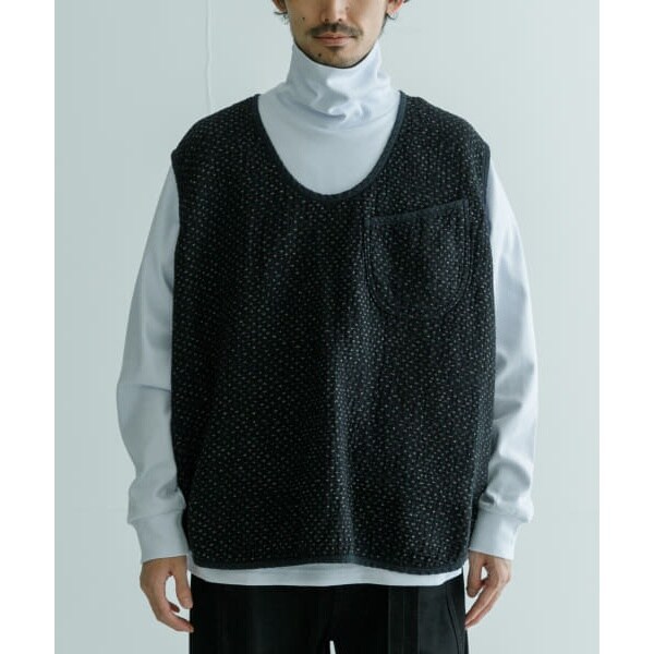 Porter Classic 済み - SASHIKO PULLOVER VEST
