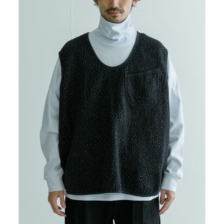 PORTER CLASSIC NEW SASHIKO PULLOVER VEST | アーバンリサーチ(URBAN 
