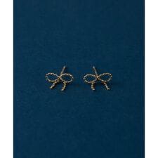 ff by decor urban research　18K リボンピアス