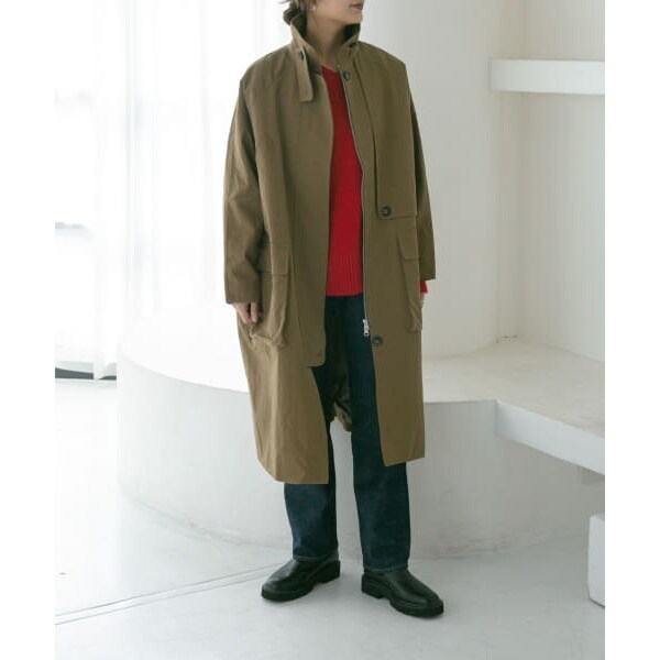KLOKE ワンピースコート新品 (KLOKE(クローク) / コート/S KLOKE ワンピースコート新品 (KLOKE(クローク) / コート/S