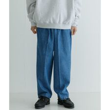 FARAH　Two Tuck Wide Tapered Pants