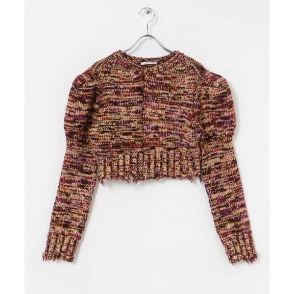 【アーバンリサーチ】CURRENTAGE　MIX YARN KNIT CURRENTAGE MIX YARN KNIT | アーバンリサーチ(URBAN RESEARCH
