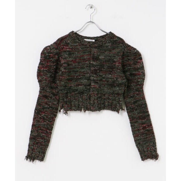 【アーバンリサーチ】CURRENTAGE　MIX YARN KNIT CURRENTAGE MIX YARN KNIT | アーバンリサーチ(URBAN RESEARCH