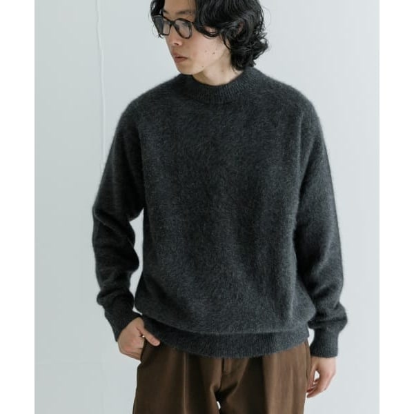 new basic FOX/CASHMEREクルーネックニット | アーバンリサーチ
