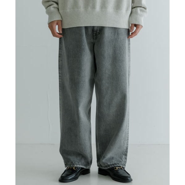 YLEVE 13.5oz DENIM BAGGY FADE | アーバンリサーチ(URBAN RESEARCH) | マルイウェブチャネル