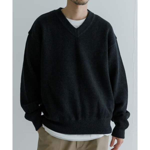 crepuscule Moss Stitch V Pullover | アーバンリサーチ(URBAN