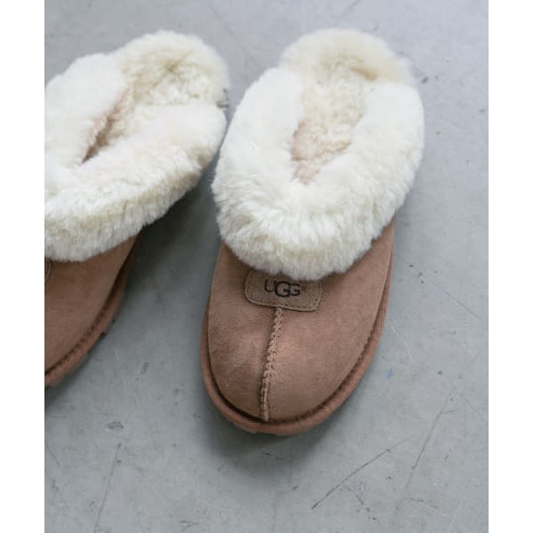 楽天市場】UGG アグ サンダル ファー スリッパ サボ コケット