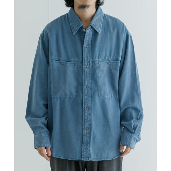 LEMAIRE DENIM SHIRTS WITH SNAPS | アーバンリサーチ(URBAN