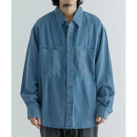 LEMAIRE DENIM SHIRTS WITH SNAPS | アーバンリサーチ(URBAN RESEARCH 
