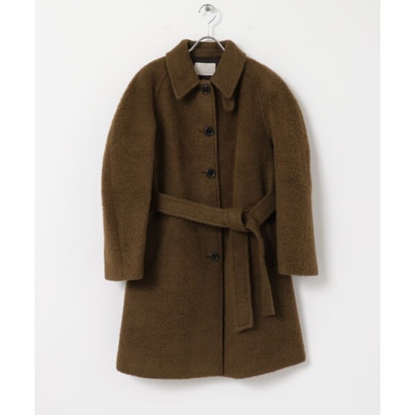 AMOMENTO ALPACA RAGLAN COAT アモーメント