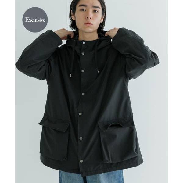 別注』TAION×URBAN RESEARCH 3WAY HOODED JACKET | アーバンリサーチ(URBAN RESEARCH) |  マルイウェブチャネル