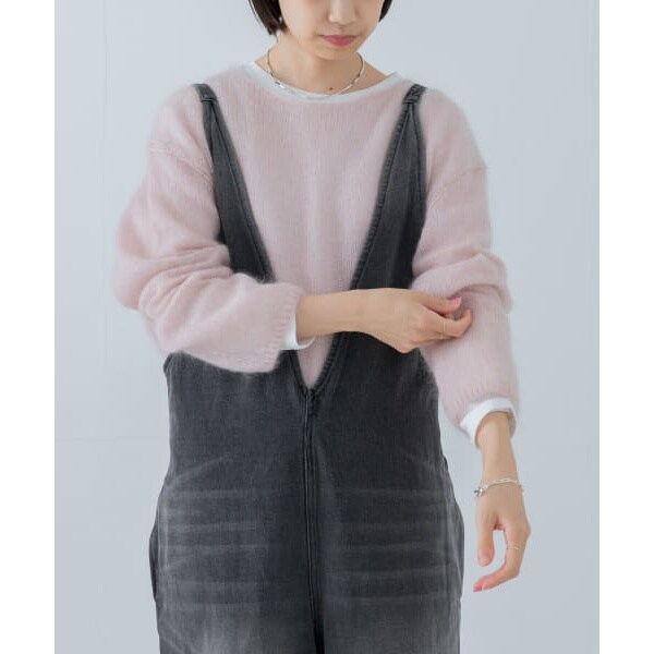 URBAN RESEARCH / アーバンリサーチ ヘアリールーズニット ヘアリールーズニット[UR47-22T036]｜URBAN RESEARCH公式