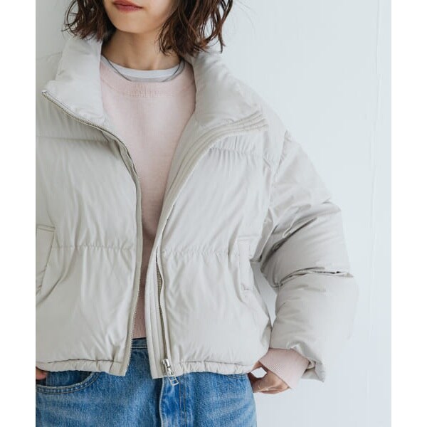 アーバンリサーチ　撥水ショートダウンコート URBAN RESEARCH ダウンコート ダウンジャケット 撥水ショート