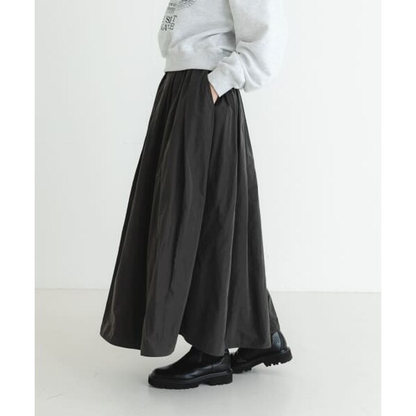 URBAN RESEARCH　メモリータフタボリュームスカート URBAN RESEARCH｜メモリータフタボリュームスカート | Rakuten