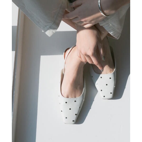 URBAN RESEARCH DOORS アイボリー ミュール 別注』 MILLIWM×URBAN RESEARCH オープントゥミュール[UWA5-851