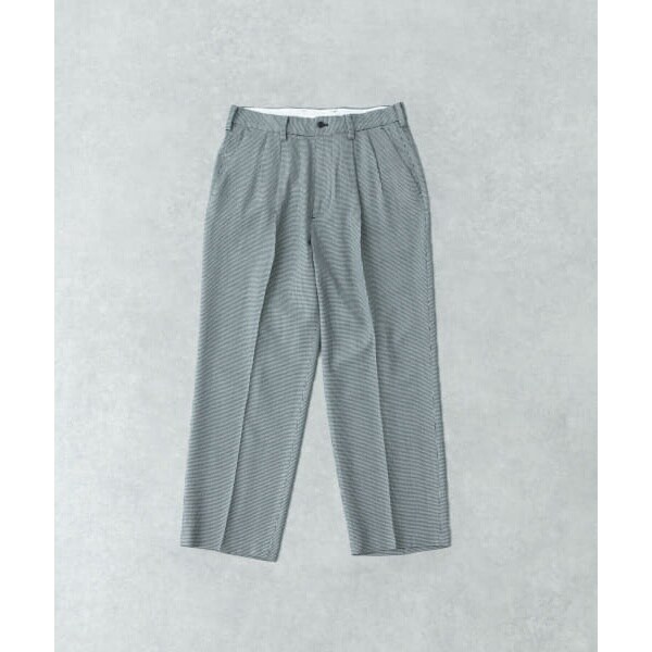 別注』ATON×URBAN RESEARCH TWO TUCKED EASY PANTS | アーバン