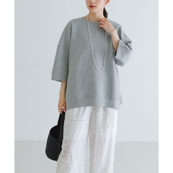 GANNI Jersey TEDDY Relaxed T-SHIRTS | アーバンリサーチ(URBAN