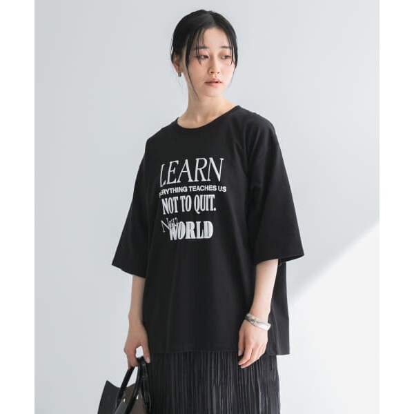 URBAN RESEARCH ITEMS / アーバンリサーチ アイテムズ ニットビスチェTシャツセット ニットビスチェTシャツセット（Tシャツ/カットソー）｜ITEMS