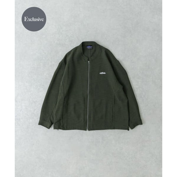 LACOSTE × BEAMS ／ 別注 ハリントン ジャケット