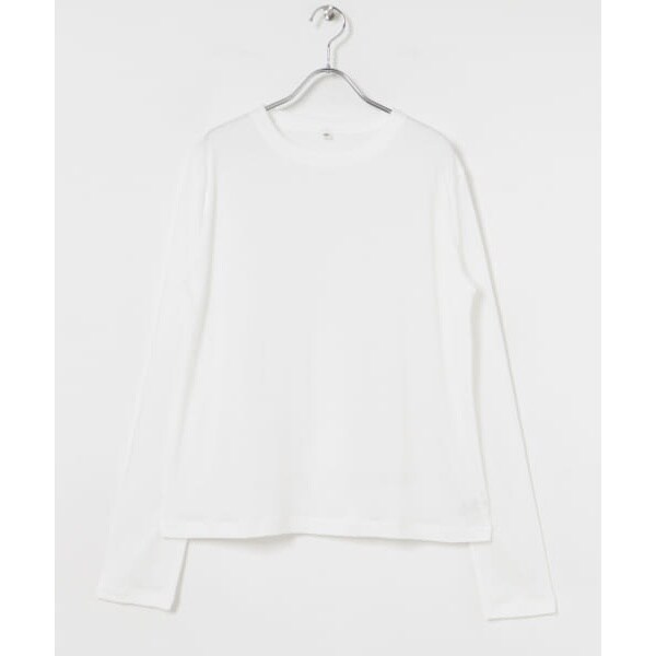 URBAN RESEARCH / アーバンリサーチ HAKUJI　Cellulose cotton Long-Sleeve Pullover URBAN RESEARCH｜HAKUJI Cellulose cotton Long-Sleeve Pullover