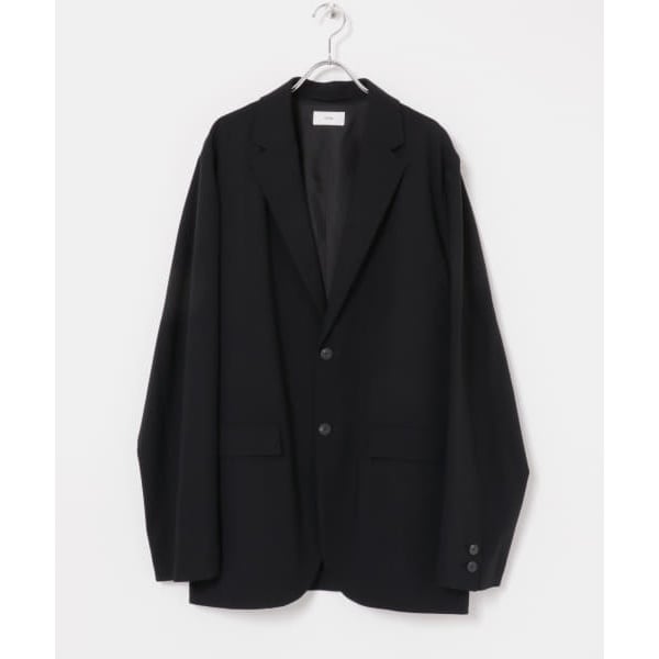 ATON エイトン サキソニー ノーカラー ジャケット 6