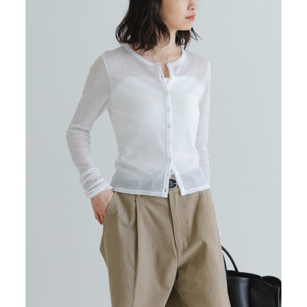 URBAN RESEARCH / アーバンリサーチ UVカット加工カーディガン URBAN RESEARCH｜UVカット加工カーディガン | Rakuten Fashion