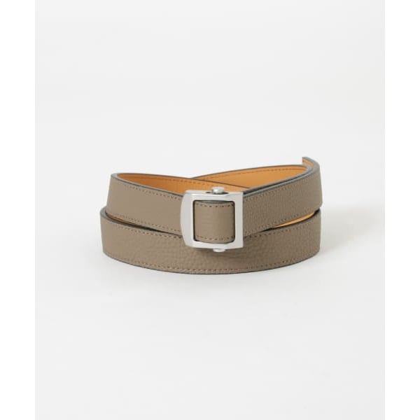 ERL dangerous ベルト ERL Dangerous Leather Belt in Brown | SVD USA