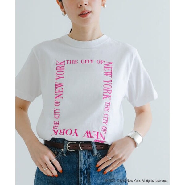 GANNI Jersey TEDDY Relaxed T-SHIRTS | アーバンリサーチ(URBAN