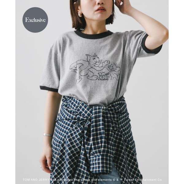 GANNI Jersey TEDDY Relaxed T-SHIRTS | アーバンリサーチ(URBAN