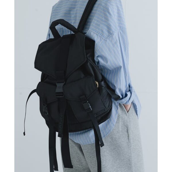 GANNI　Recycled Tech Backpack リュック GANNI RECYCLED TECH BACKPACK