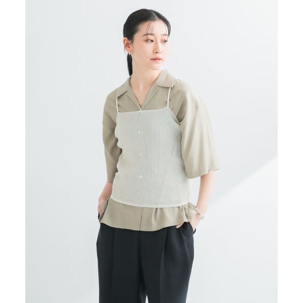 トップス VIVIANO Asymmetric Cami Top VIVIANO / Asymmetric Cami Top | JURK shop tokyo