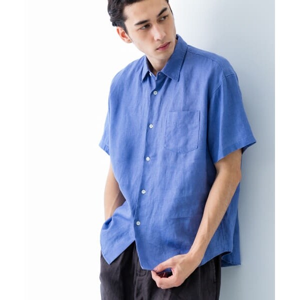 別注 MASTER&Co.×UR COTTON LINEN P/O SHIRTS MASTER&Co（マスターアンドコー）の「『別注』MASTER&Co.×UR
