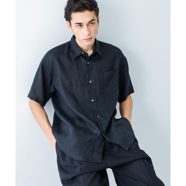 別注』MASTER&Co.×UR COTTON LINEN P/O SHIRTS | アーバン