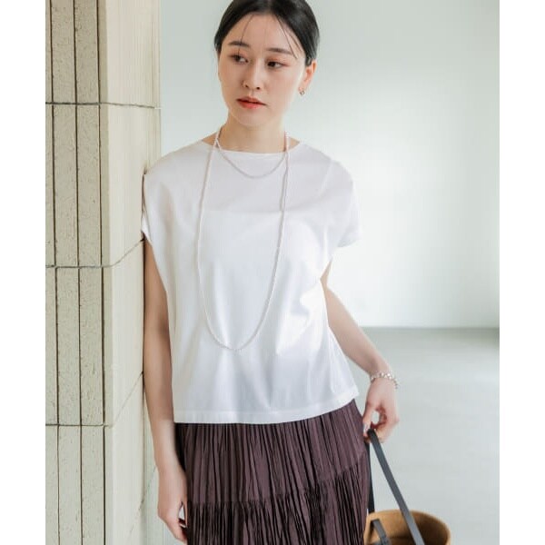 最終価格！新品2024 URBANRESEARCHノーススリーブチュニック ノースリーブニットチュニック（ニット/セーター）｜URBAN