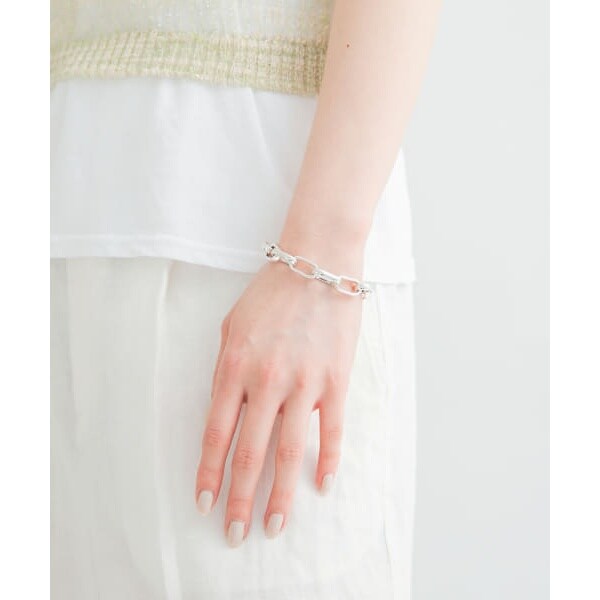 美品PHILIPPE AUDIBERT CESAR RIGID BRACELET PHILIPPE AUDIBERT(フィリップオーディベール)】 CESAR RIGID