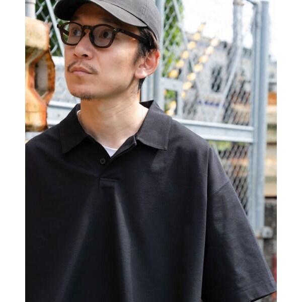 アーバンリサーチ Wide Dad 25SS SHADE TECH ポロシャツ セール】クロップドメッシュシャツ(KIDS)（ポロシャツ）｜URBAN