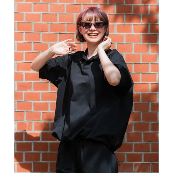 アーバンリサーチ Wide Dad 25SS SHADE TECH ポロシャツ セール】クロップドメッシュシャツ(KIDS)（ポロシャツ）｜URBAN