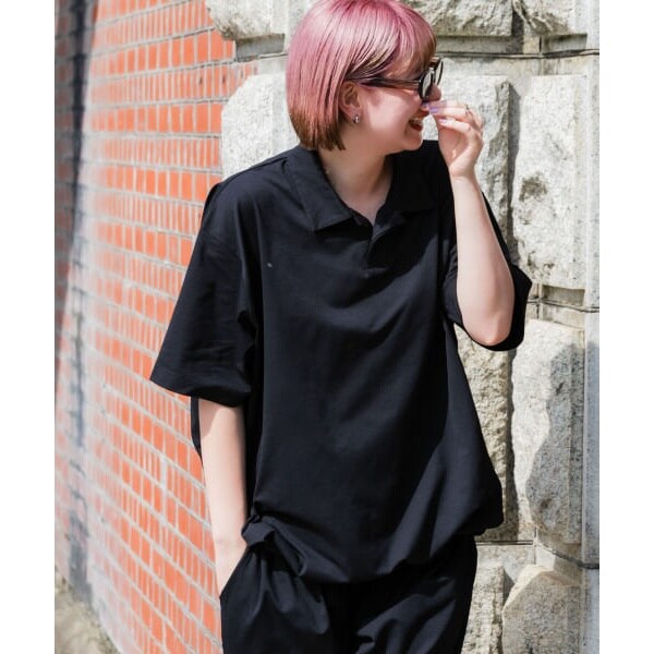 widedad ポロシャツ　25SS サイズ1 新品同様 0000308626007.jpg