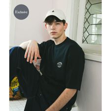 『別注』BROOKS BROTHERS×UR　OVAL LOGO S/S T-SHIRTS