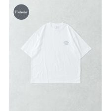 『別注』BROOKS BROTHERS×UR　OVAL LOGO S/S T-SHIRTS
