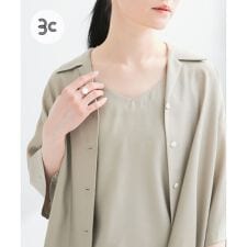 『接触冷感』キュプラキャミトップ