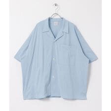 GGG　Open Collar Short-Sleeve Shirts