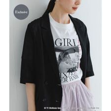 『別注』GOOD ROCK SPEED×UR　LIFE TEEGIRL