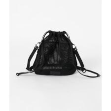BAICYCLON by bagjack　MESH DRAW STRING BAG S