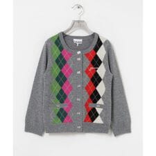 GANNI　Cashmere Wool Mix Cardigan
