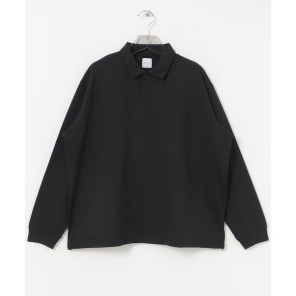25ss ラコステ 別注 ポロシャツジャーナルスタンダードレリューム　ブラック LACOSTE / ラコステ】別注ポロシャツ（ポロシャツ）｜JOURNAL