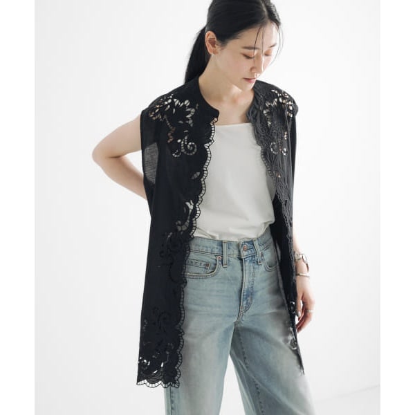 URBAN RESEARCH（アーバンリサーチ）の「ツイードノーカラージレ