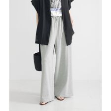 ミニ裏毛イージーカットパンツ