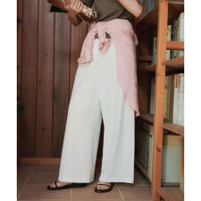 ミニ裏毛イージーカットパンツ